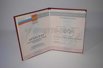 Аттестат За 11 Класс 2011г Серебро в Ростове-на-Дону