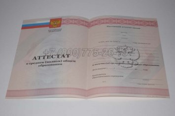 Аттестат За 11 Класс 2010г в Ростове-на-Дону